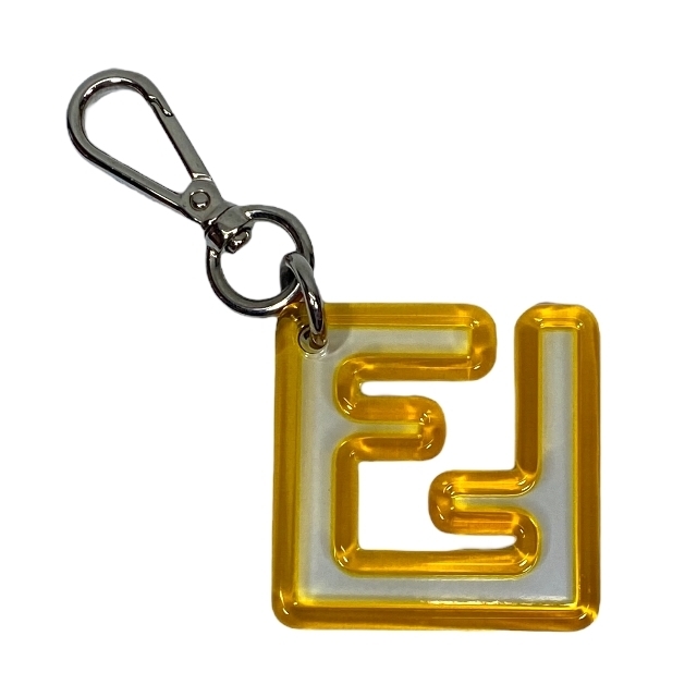 FENDI フェンディ キーホルダー バッグチャーム キーリング ロゴ FF