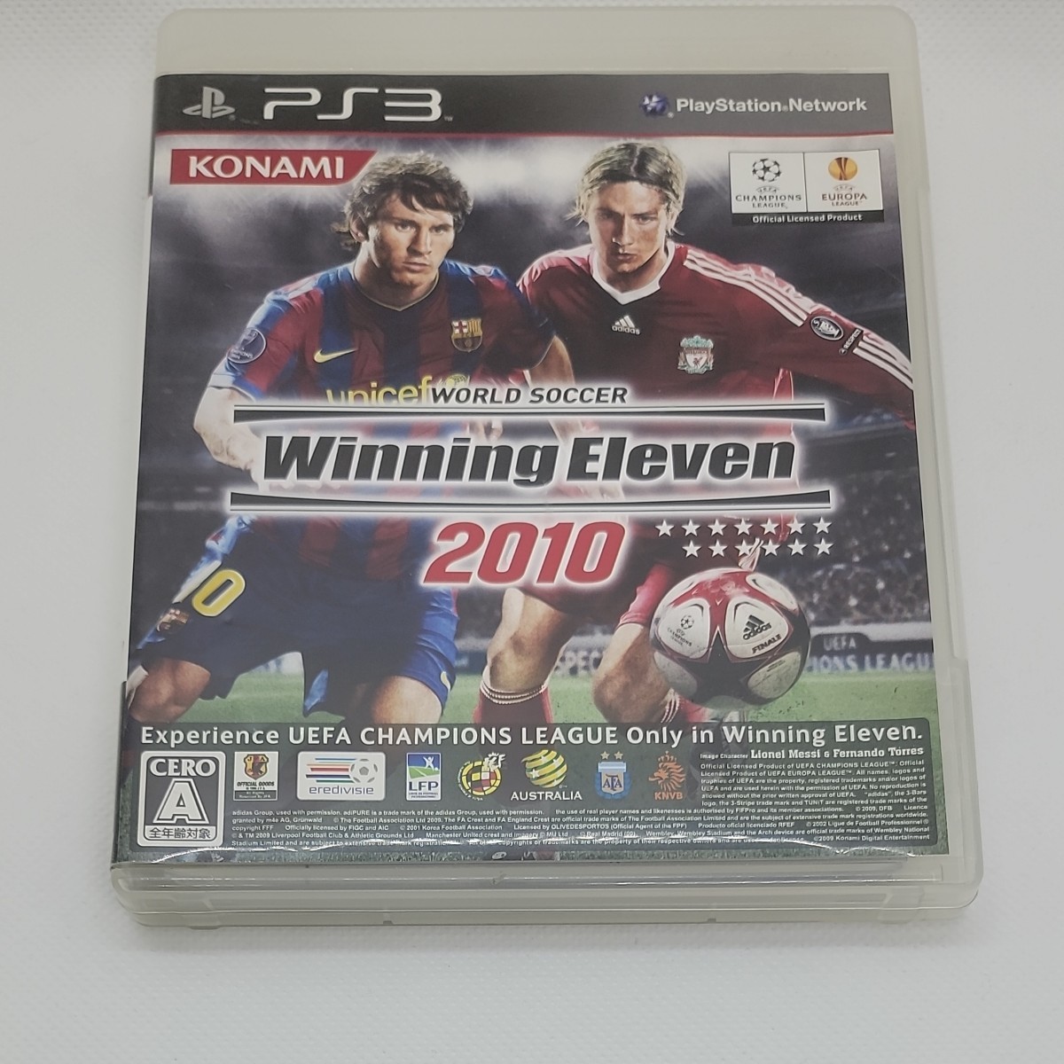 PayPayフリマ｜【PS3】 ワールドサッカーウイニングイレブン2010