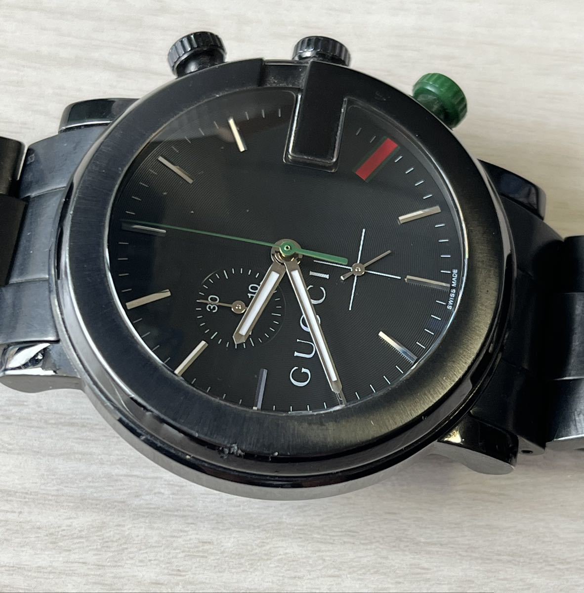 グッチ GUCCI Gクロノ クロノグラフ 101M 腕時計 ブラック クォーツ メンズ YA101331 - violaoparainiciantes.com グッチ GUCCI Gクロノ クロノグラフ 101M 腕時計 ブラック クォーツ メンズ YA101331 - violaoparainiciantes.com