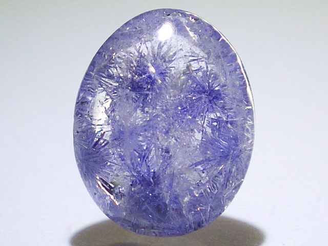 今日の超目玉】 ☆希少鉱物☆デュモルチェライトインクォーツ☆4.65ct