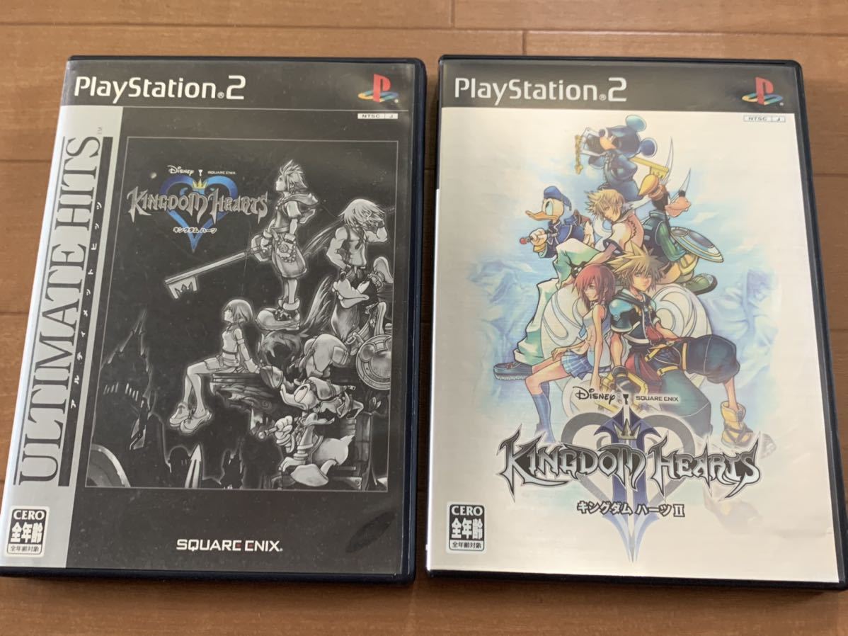 Yahoo!オークション - PS2 キングダムハーツ キングダムハーツ2 Yahoo!オークション - PS2 キングダムハーツ キングダムハーツ2