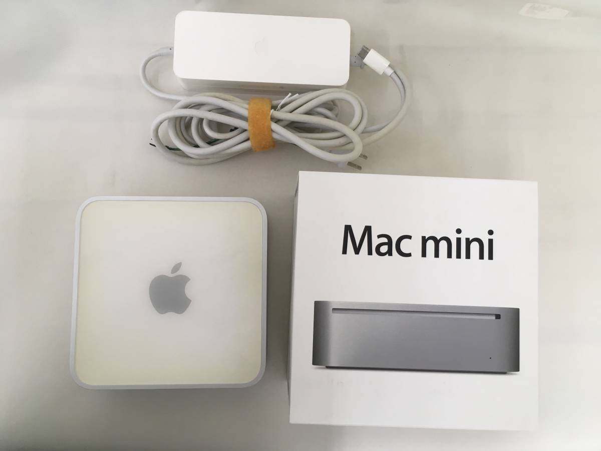 Mac mini A1283（late 2009）【ジャンク品】パソコン_画像1