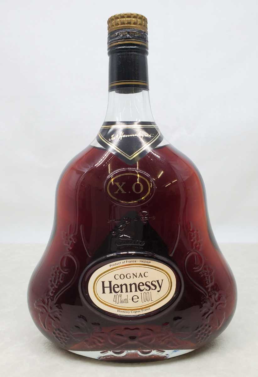 ヘネシー XO 金キャップ Hennessy 1000ml 40% コニャックブランデー