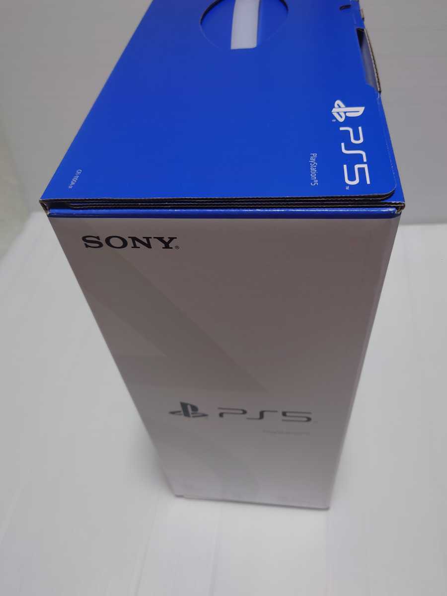 PS5 PlayStation 5 プレイステーション5 本体 ディスクドライブ搭載モデル CFI-1100A01 新品未使用品_画像4