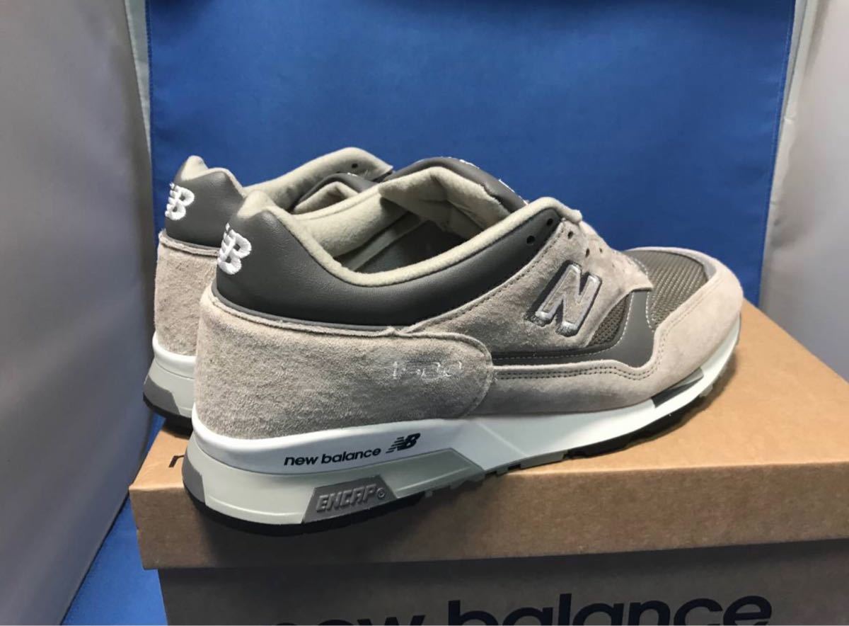 UK製 NEW BALANCE M1500PGL 27.5cm ニューバランス グレー 新品未使用