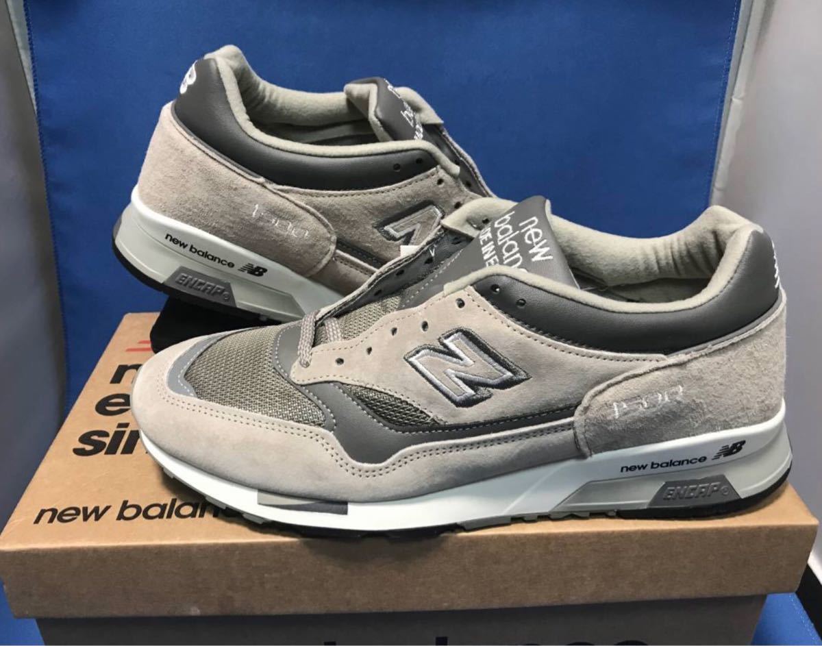 UK製 NEW BALANCE M1500PGL 27.5cm ニューバランス グレー 新品未使用