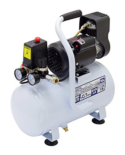 高儀 EARTH MAN エアーコンプレッサー オイルレス 静音タイプ 10L ACP