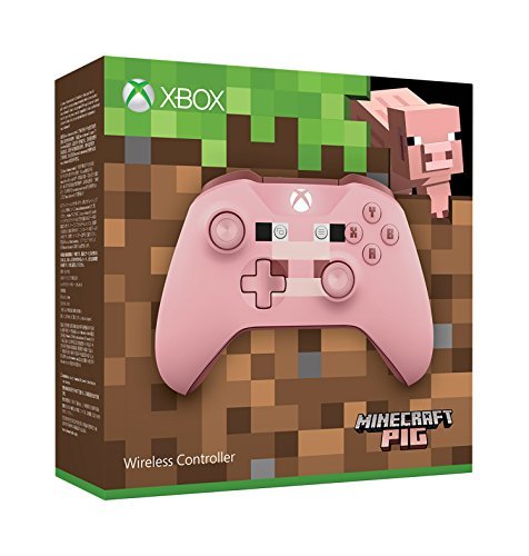 (品)Xbox ワイヤレス コントローラー (Minecraft Pig)