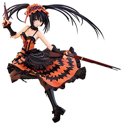 デート・ア・ライブII 時崎狂三 1/7スケール PVC製 塗装済み完成品