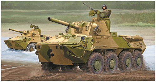 トランペッター 1/35 ロシア連邦軍 2S23 ノーナSVK 自走迫撃砲 プラモデル (未使用・未開封品)