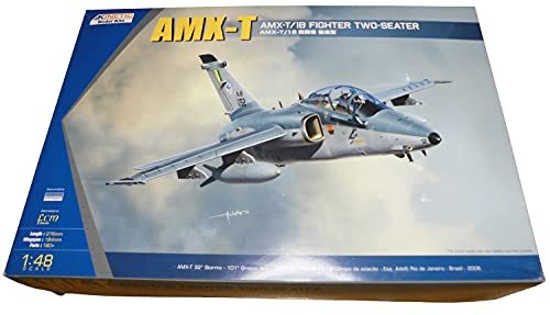 キネティック 1/48 AMX-T/1B 戦闘機 複座型 プラモデル(未使用・未開封品)