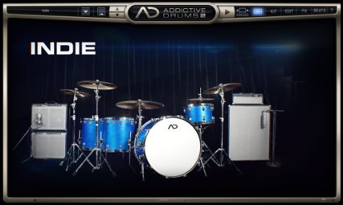 XLN Audio Indie Addictive Drums 2 専用拡張音源(品)
