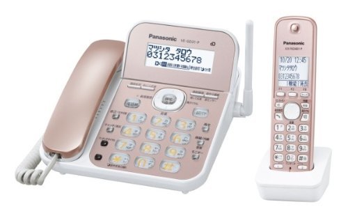 中古品)パナソニック デジタルコードレス機 子機1台付き 1.9GHz DECT