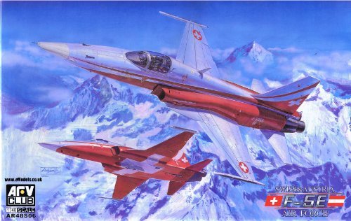 AFVクラブ 1/48 F-5E スイス空軍/オーストリア空軍 「限定版」 プラモデル(未使用・未開封品)