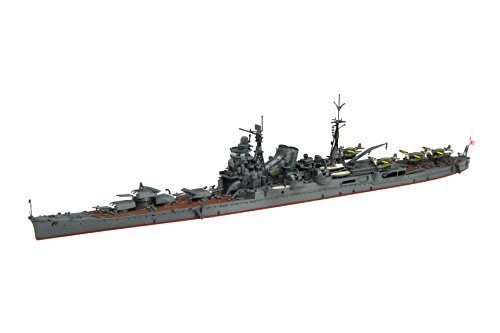 フジミ模型 1/700 特シリーズ No.30 日本海軍重巡洋艦 利根 プラモデル 特30(品)