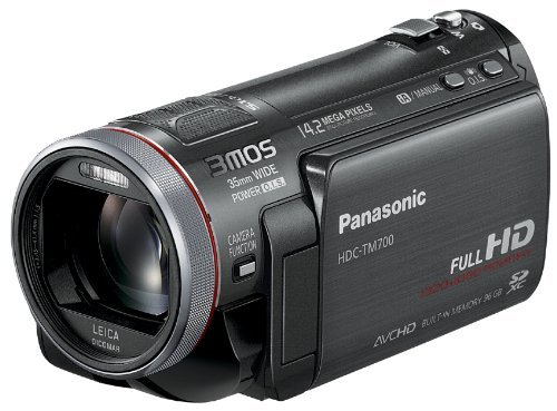 【 良品】 Panasonic デジタルハイビジョンビデオカメラ メタルブラック HDC-TM700-K