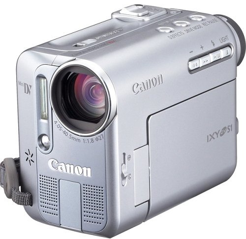 【 良品】 Canon IXY DVS1 デジタルビデオカメラ DM-IXYDVS1