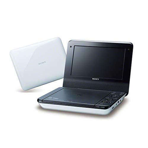 ソニー SONY 7V型 ポータブルDVDプレーヤー ホワイト DVP-FX780 WC