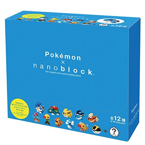 ナノブロック ミニポケットモンスター シリーズ03 (BOX) NBMPM_03S BOX商品(未使用品)