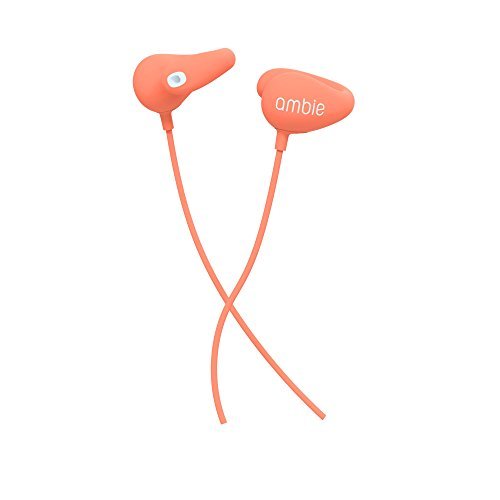 ambie sound earcuffs(アンビー サウンドイヤカフ) (Stamp Orange