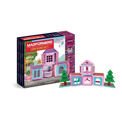 ボーネルンド マグ・フォーマー (MAGFORMERS) マイハウスセット42ピース (未使用品)