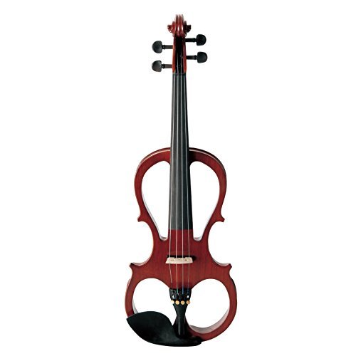 キクタニ エレクトリックバイオリン セット 4/4サイズ ESV-380 BRO(品)