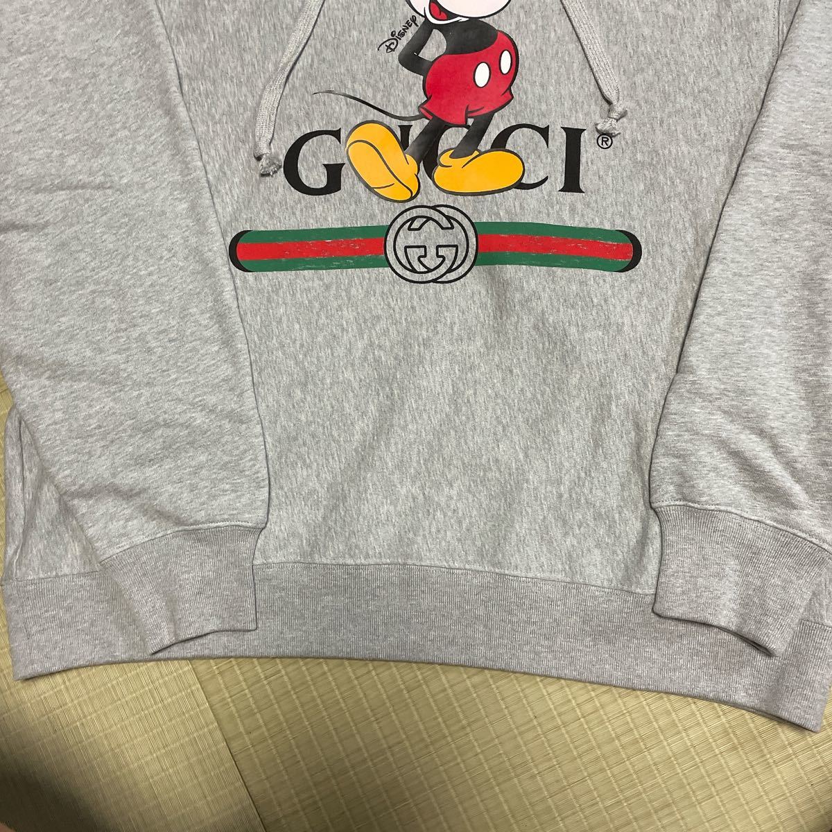 GUCCI】グッチ×ディズニー スウェットパーカー フード付き | alfasaac.com