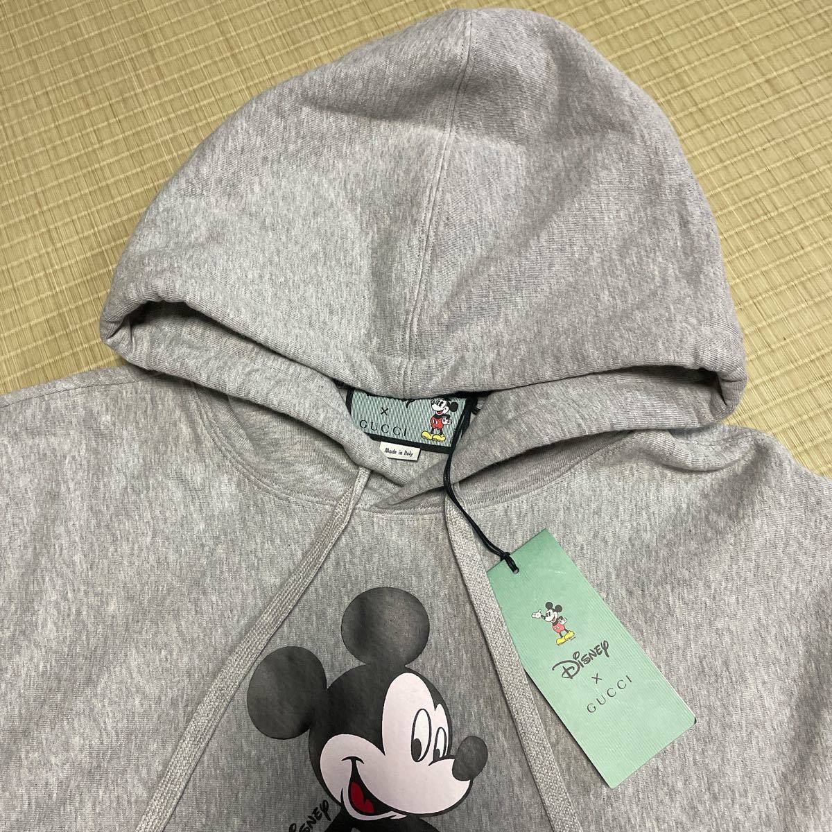 GUCCI】グッチ×ディズニー スウェットパーカー フード付き | alfasaac.com