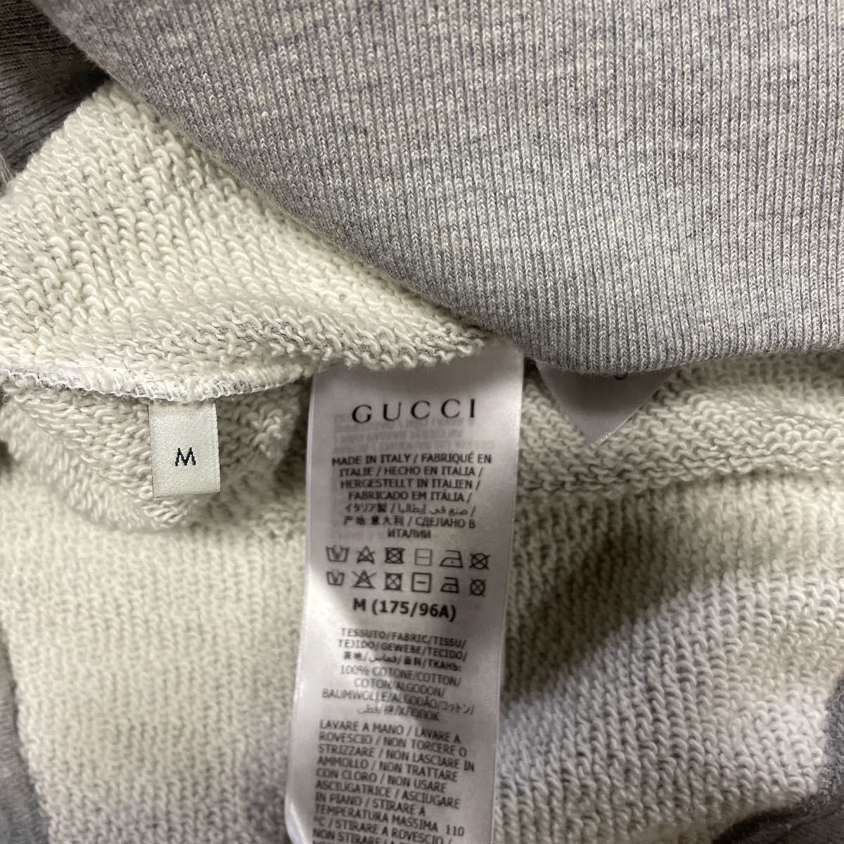 GUCCI】グッチ×ディズニー スウェットパーカー フード付き | alfasaac.com