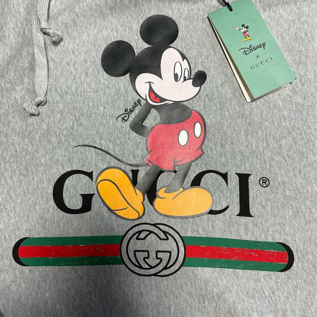 GUCCI】グッチ×ディズニー スウェットパーカー フード付き | alfasaac.com