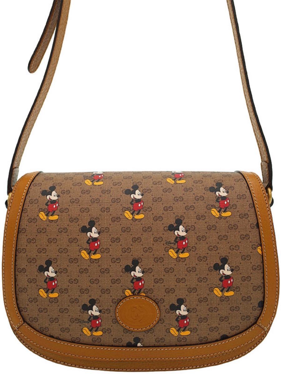 GUCCI】グッチ×ディズニー ミッキー ショルダーバック | noonanwaste.com