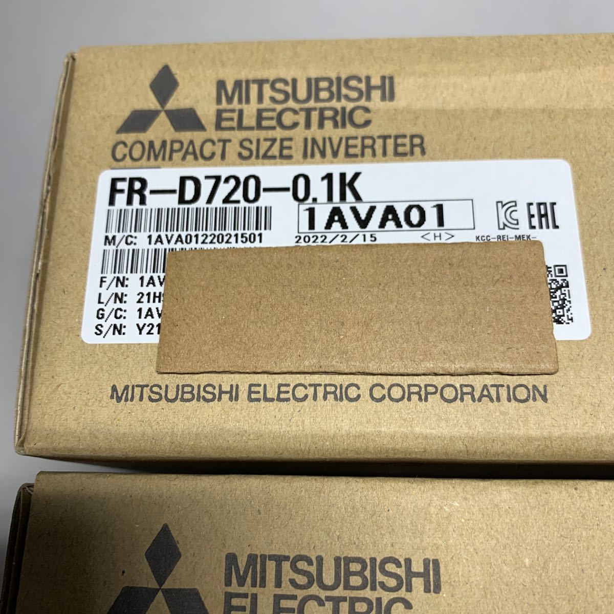 新品未開封 三菱電機 FR-D720-0.1K 2台 インバータ | contifarma.pe