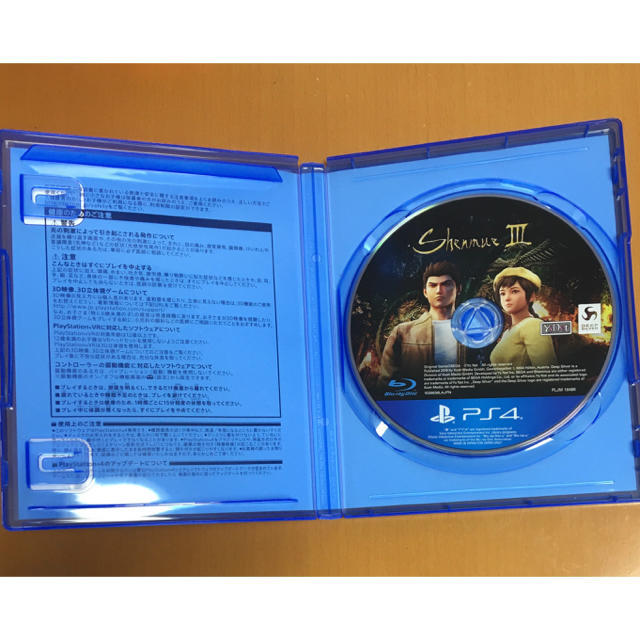 送料無料 PS4 シェンムーIII シェンムー3 リテールDAY1エディション Shenmue PlayStation4 セガ SEGA 即決 匿名配送 動作確認済