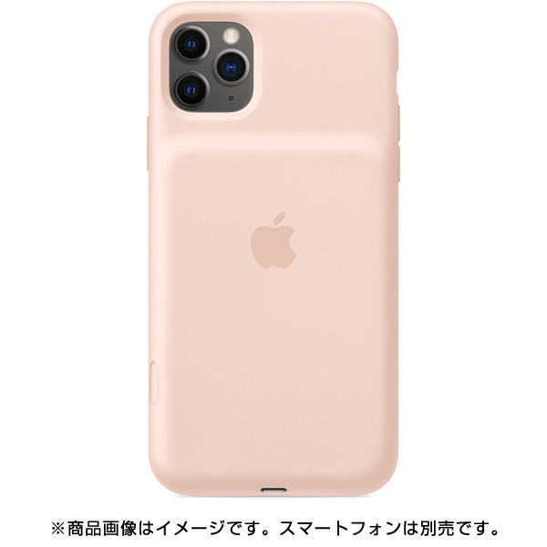 3.送料無料　新品未使用品 iPhone11 Pro MAXバッテリーケース ピンク apple純正品 正規品_画像1
