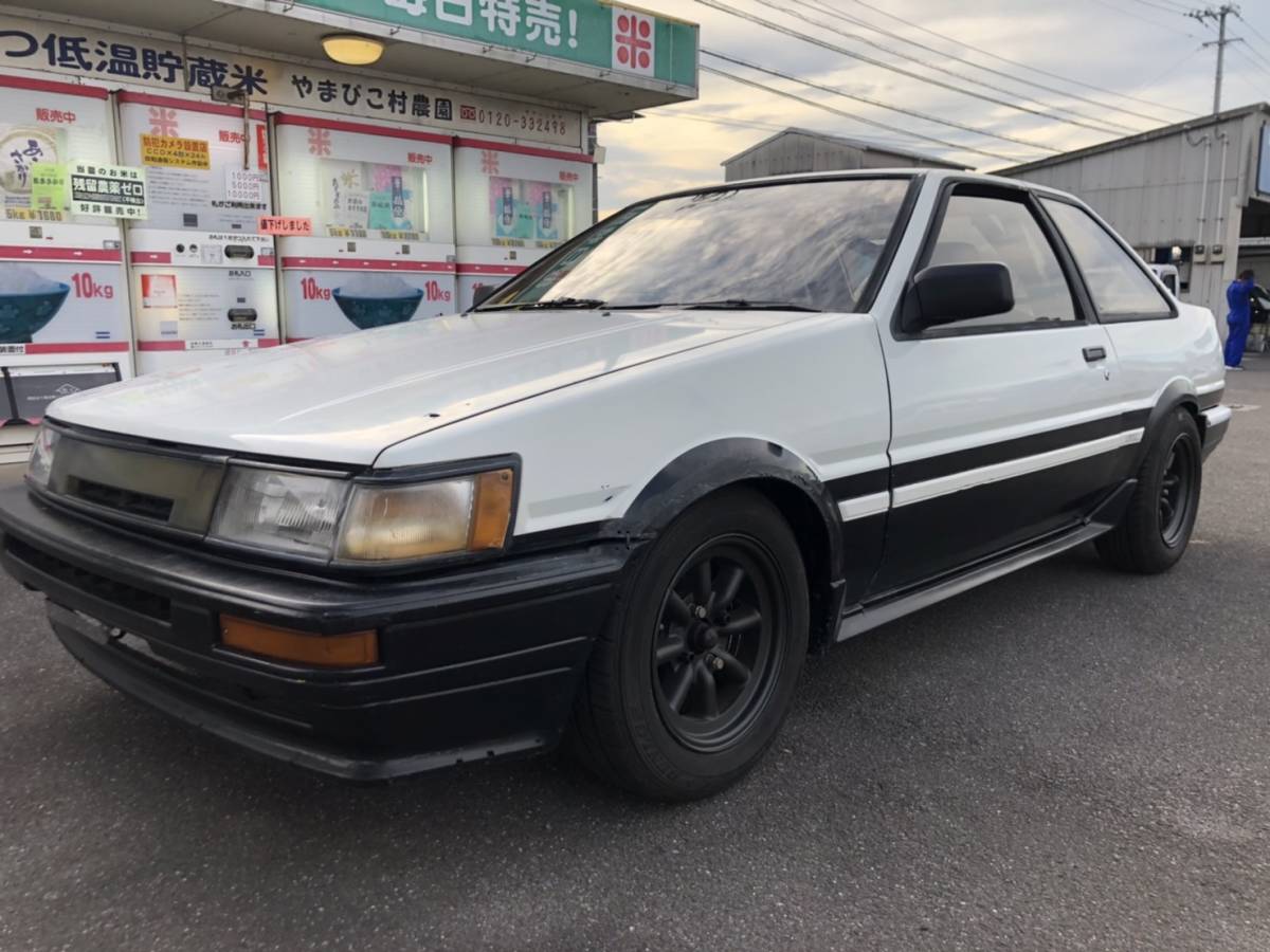 AZ86レビン2ドアGT-APEX 書類あり【部品取り車】 shimizu-kazumichi.com