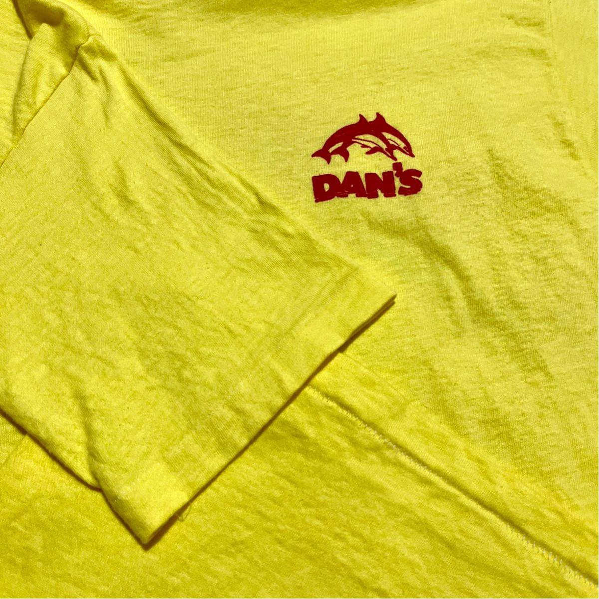 80’s Hanes ハワイ ダイビングショップ Tシャツ 検索: 古着 アメカジ ビンテージ シングルステッチ Made in USA 80年代 Hawaii_画像8