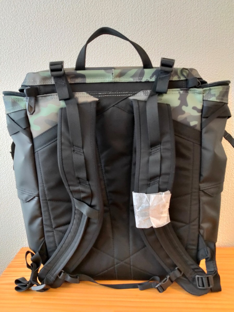 ☆希少カラー☆ノースフェイス ヒューズボックス2 リュック 30L 迷彩