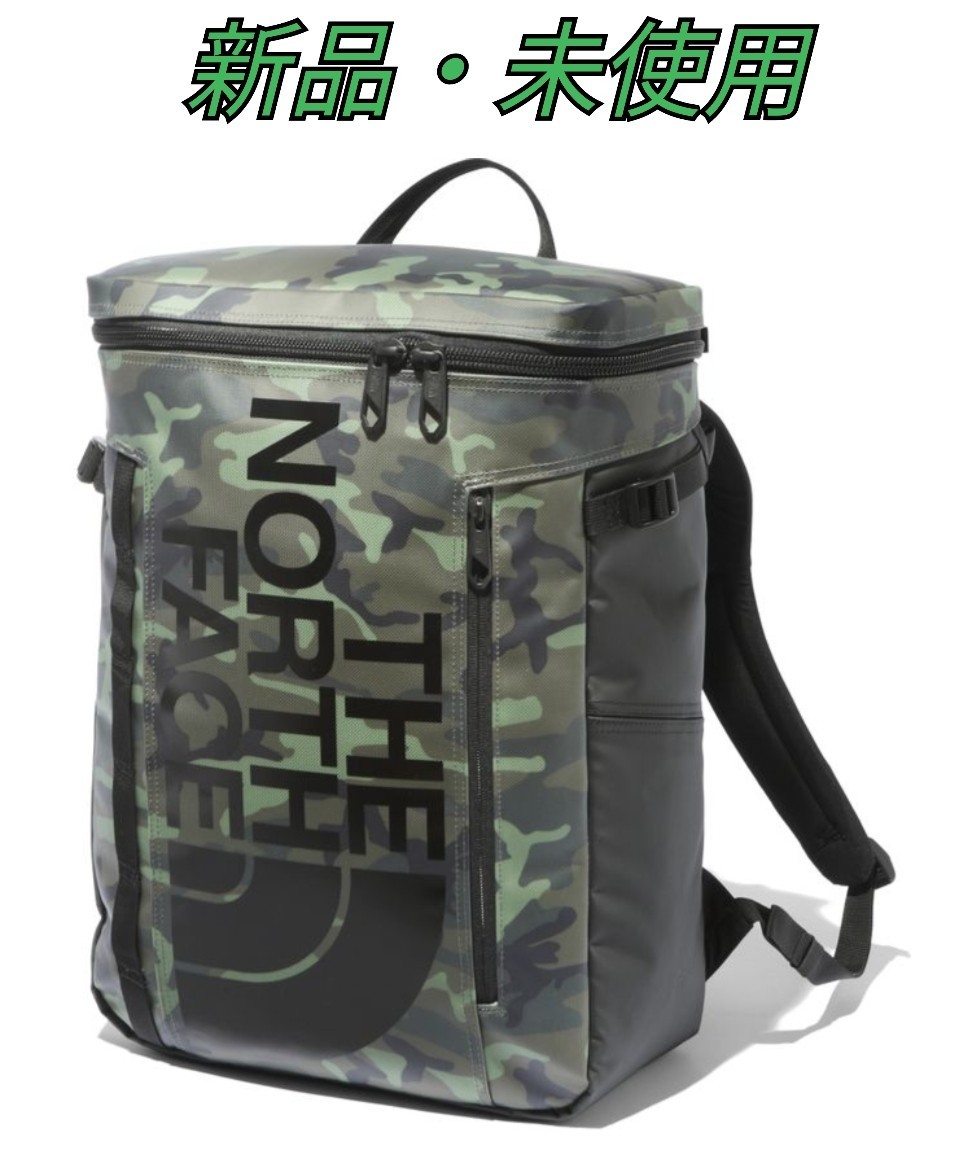 ☆希少カラー☆ノースフェイス ヒューズボックス2 リュック 30L 迷彩