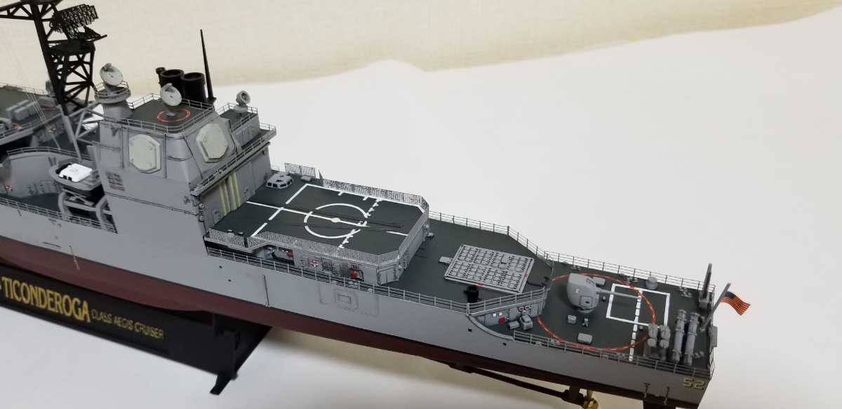 ドラゴン1/350 USS タイコンデロガ級BUNKER HILL CG-52 完成品 | pybli