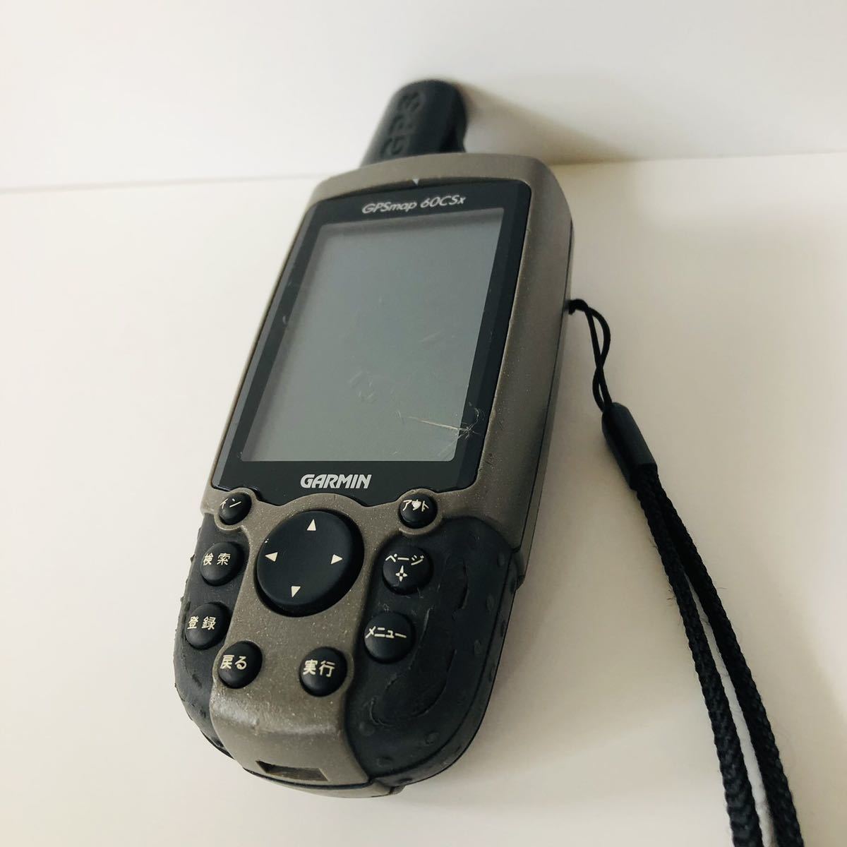 商い GARMIN ガーミン GPSMAP 60CSx 日本語版 kochmetal.com.br