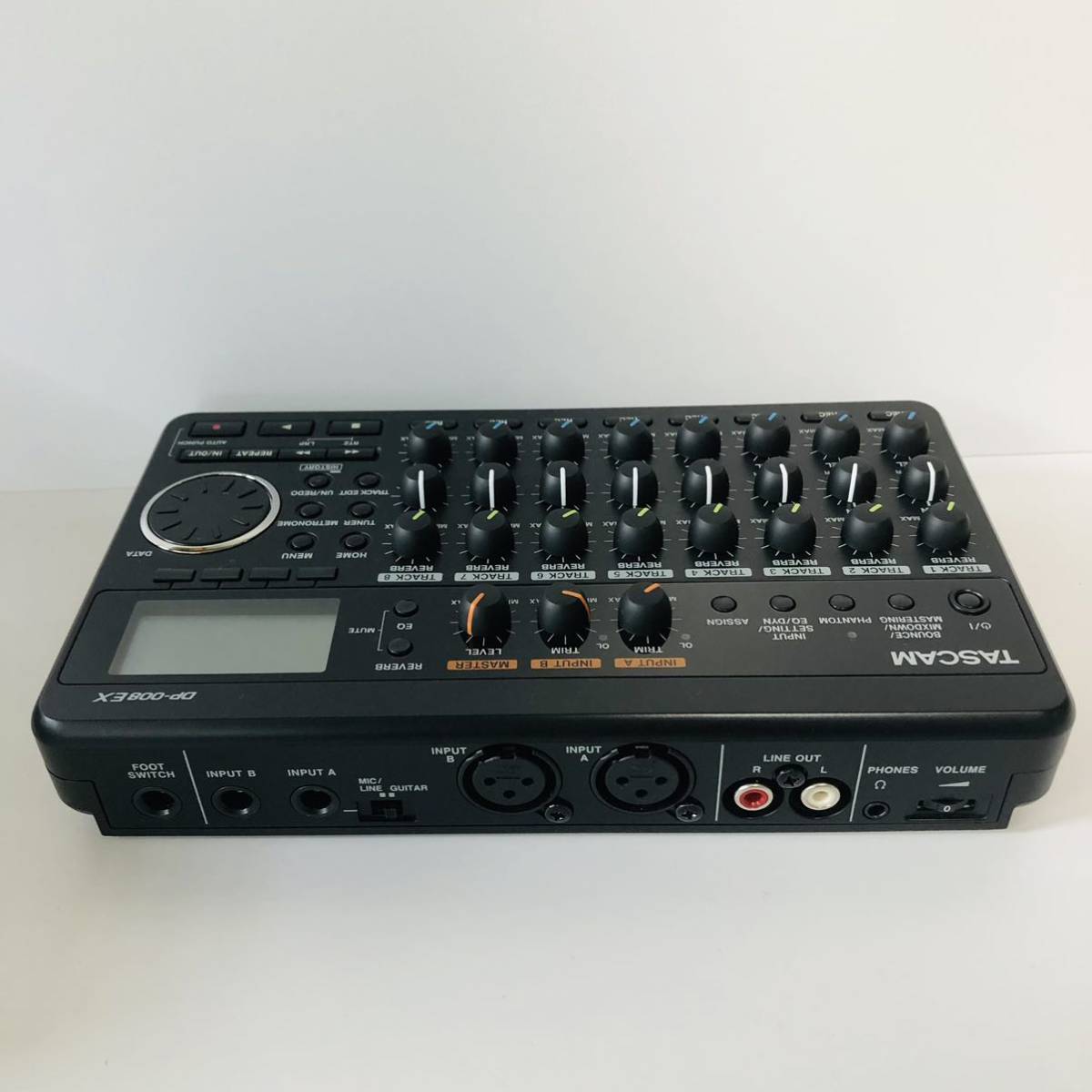 新品本物 おまけ付き TASCAM タスカム DP-008EX マルチトラック