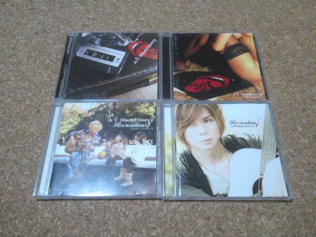 Acid Black 4セット Arc CDアルバム Cherry Da Janne ジャンヌダルク 販売質屋 JanneDaArc Acid セット Cherry Black 邦楽