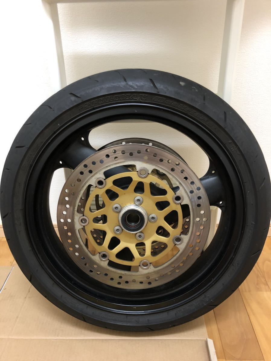 Kawasaki ZRX1200R純正フロントホイール | contifarma.pe