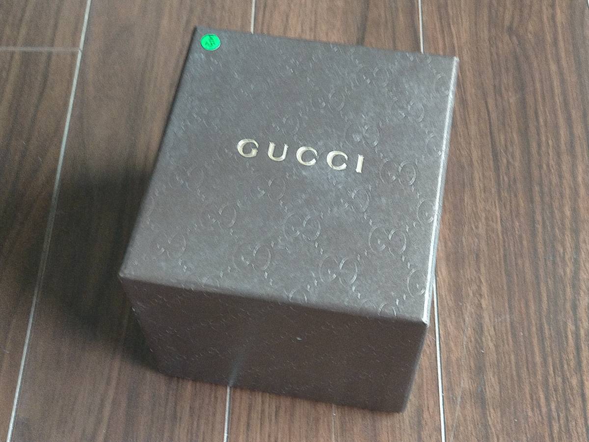 1円～★E78★GUCCI グッチ 腕時計 空箱 ウォッチ ケース_画像1