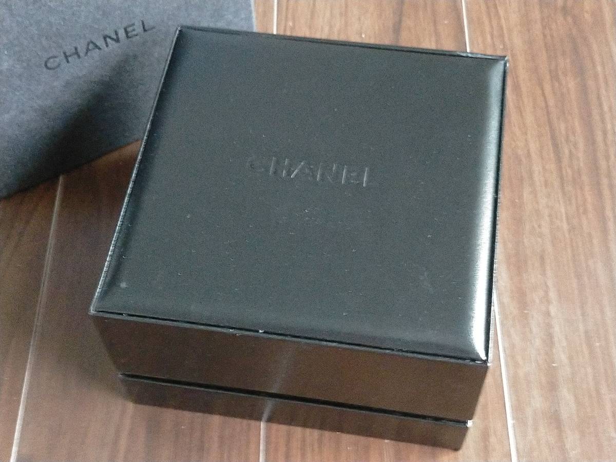 1円～★F5★CHANEL シャネル 腕時計 空箱 ウォッチ ケース_画像1