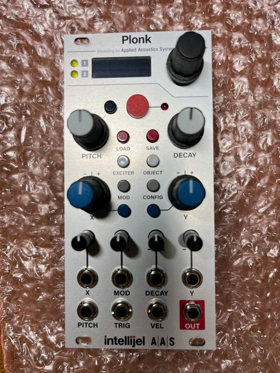Intellijel Designs Plonk/完動美品/モジュラーシンセ/ユーロラック
