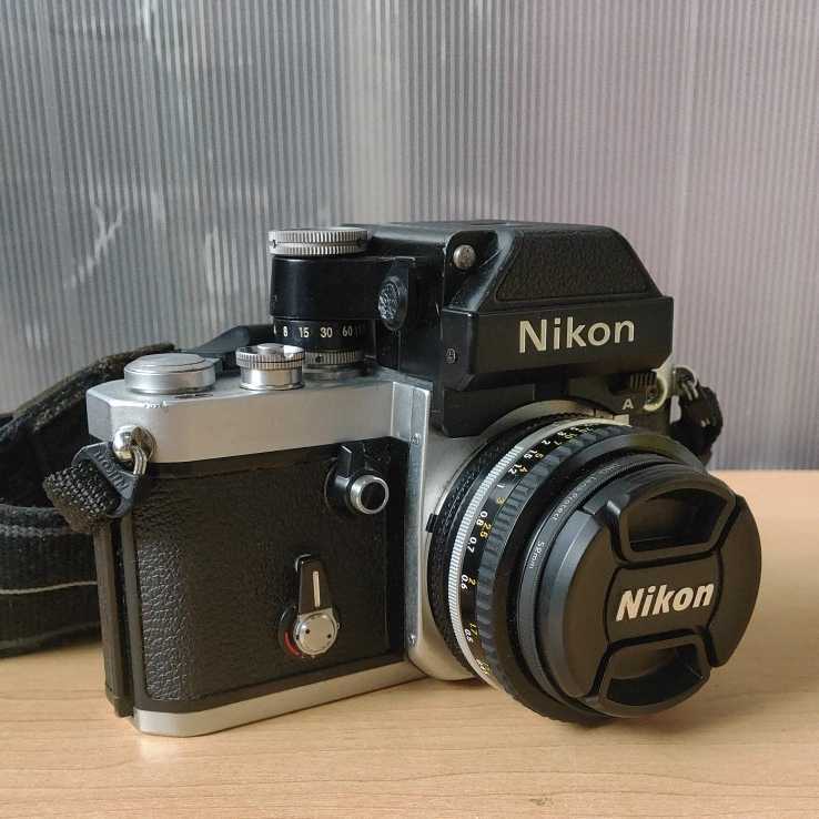 現状品】Nikon ニコン F2 フィルム一眼カメラ レンズ NIKKOR 50mm 1
