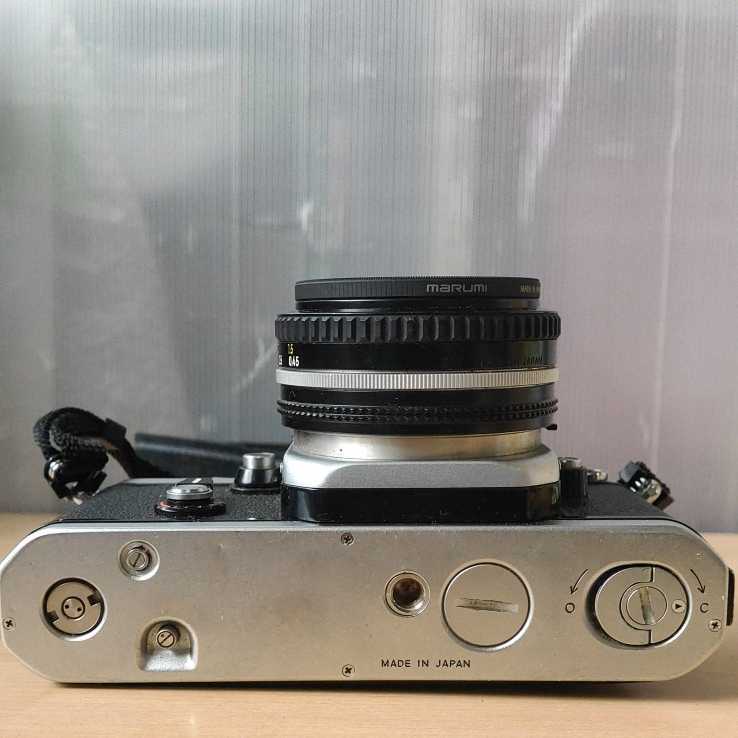 現状品】Nikon ニコン F2 フィルム一眼カメラ レンズ NIKKOR 50mm 1