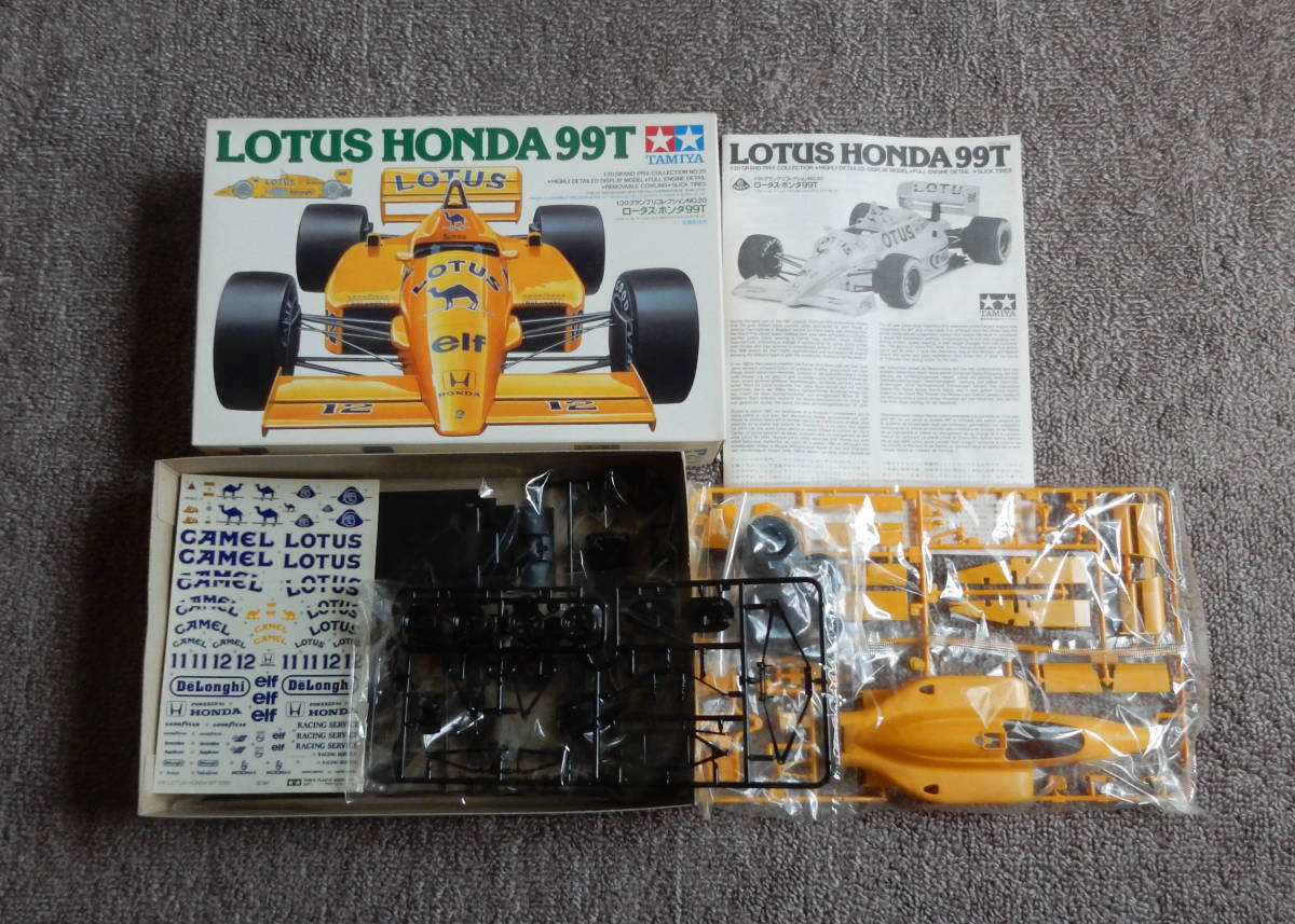 タミヤ ロータス ホンダ ９９Ｔ １／２０ item details | Yahoo! Japan