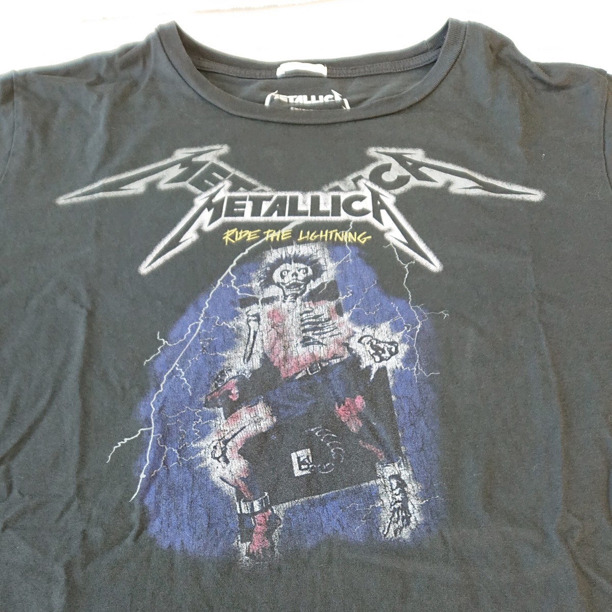 METALLICA バンドTシャツ  メタリカ ジーユー gu XL